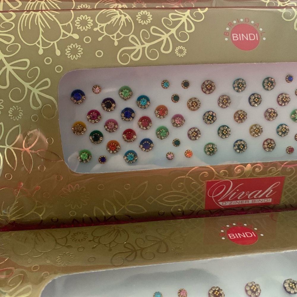 BINDIS WITH RHINESTONES - Circle Shape - Picture 5 of 6